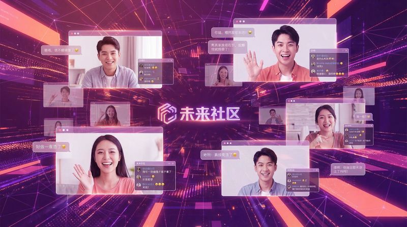 91小视频社区互动视频直播