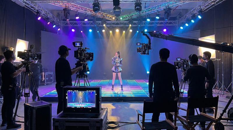 91小视频MV拍摄幕后花絮视频